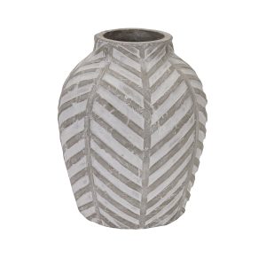 Bloomville Vaas – Geometrisch Keramiek Design