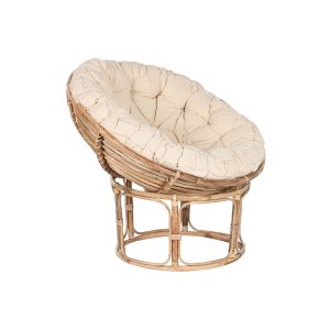Bamboe Rotan Tuinstoel Naturel – Natuurlijk Design