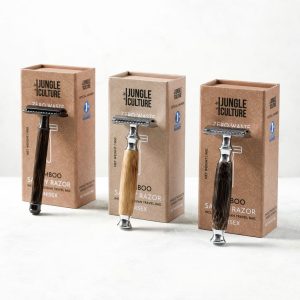 Bamboe Scheermes Zonder Houder | Duurzaam & Plasticvrij Scheren
