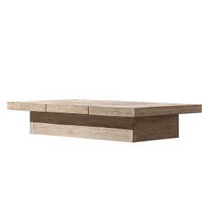 Loungetafel Menorca – Teak & Weerbestendig