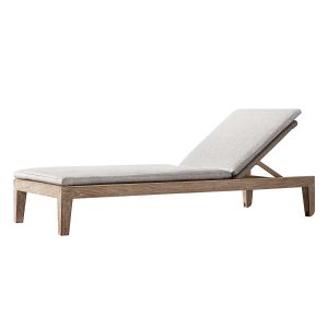 Ligstoel Menorca – Teakhout & UV-Bestendig