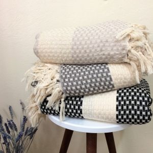 Handgeweven Deken 'Istanbul' | Zacht & Luxe Plaid voor Binnen