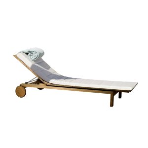 Lorna Ligstoel - Massieve Teak