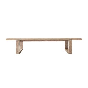 Valan Teak Tuinbank (180cm) | Robuust & Sculpturaal Design