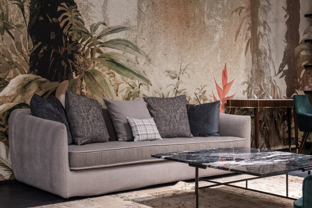 Photo by Max Vakhtbovycn from Pexels: https://www.pexels.com/photo/couch-with-cushions-in-living-room-6758245/