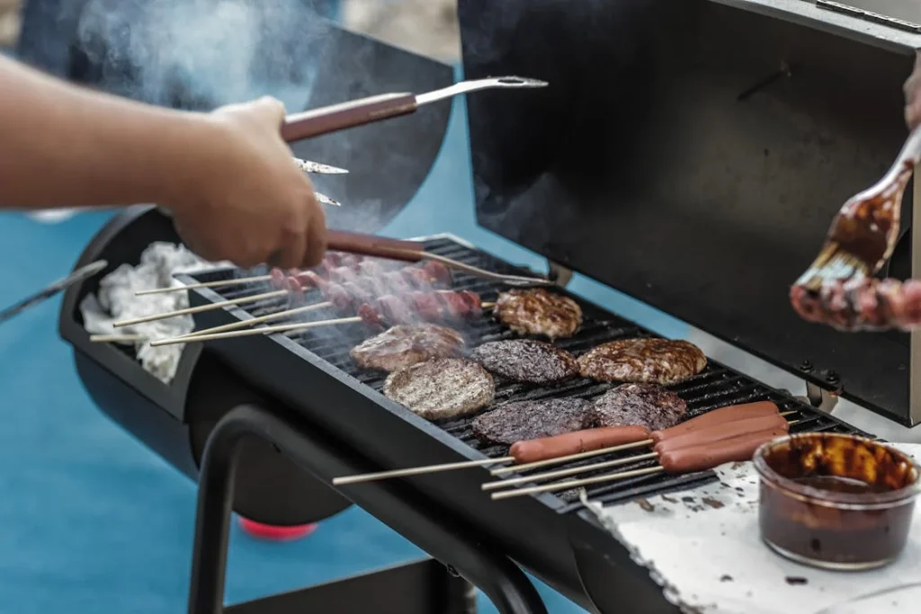 perfecte barbecuesfeer op je terras