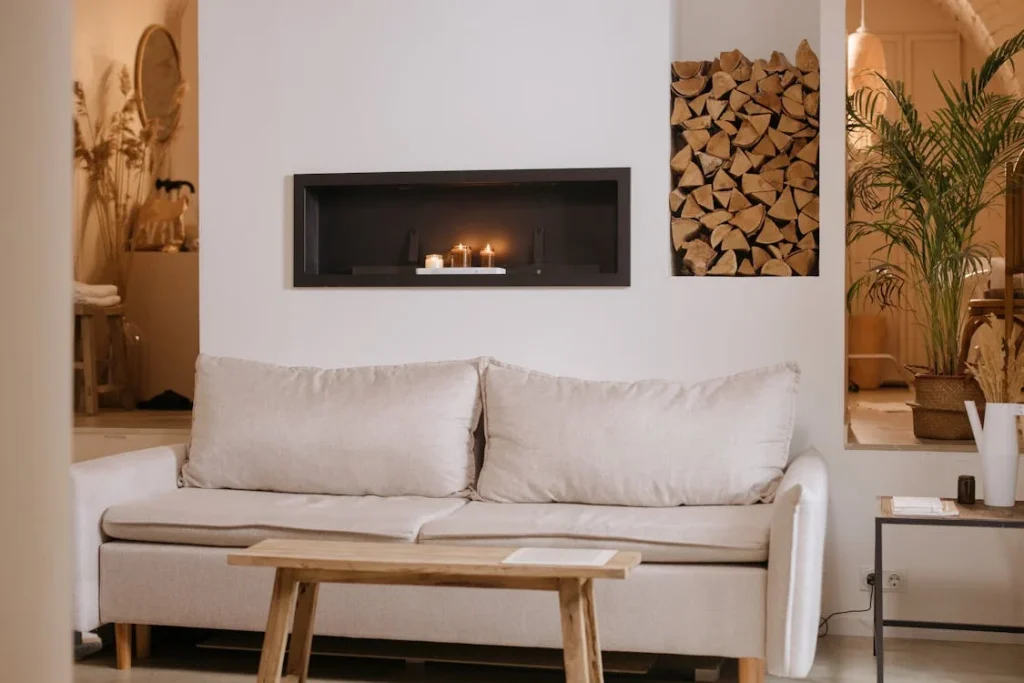 duurzaam woonkamer Photo by cottonbro studio from Pexels: https://www.pexels.com/photo/huis-woning-luxe-chique-7404938/